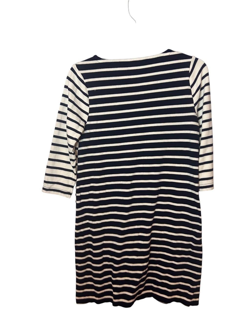 Crewcuts by J.Crew Navy & White Striped Nautical Dress Girls Size 14 - Picture 4 of 9